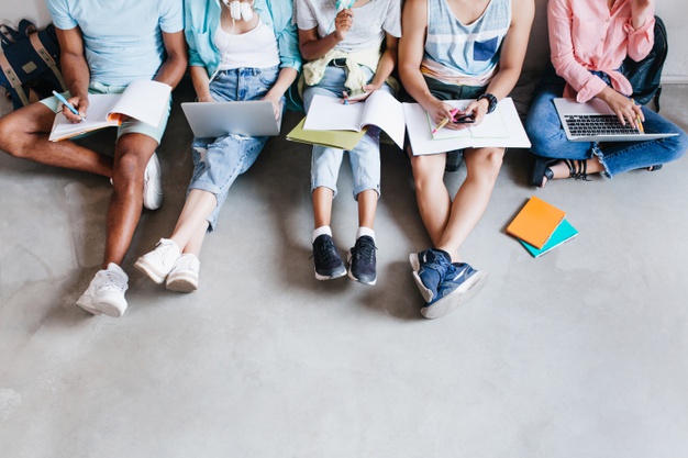 Alunos na Escola PRONAER